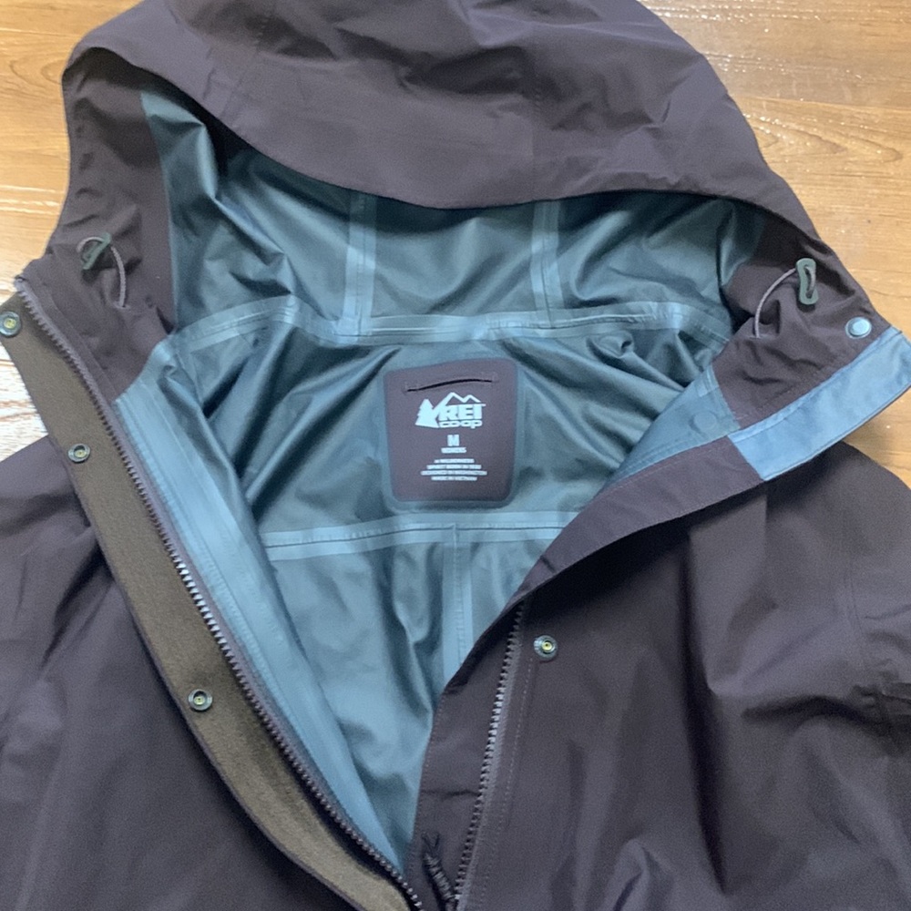 REI Light Hooded Parka Jacket - Picture 4 of 10